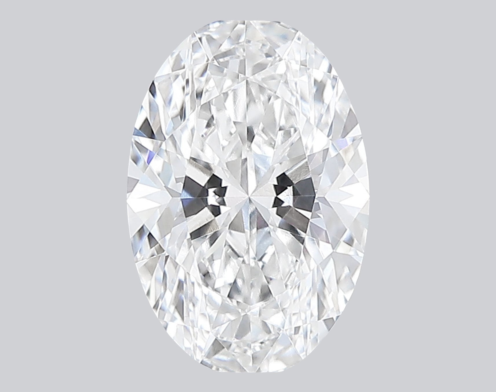 1.00 Carat E - VVS2 Oval Lab Grown Diamond - IGI (125466) - PBD Loose Diamond