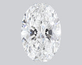 1.00 Carat E-VVS2 Oval Lab Grown Diamond - IGI (#125466)