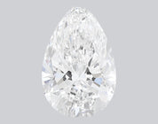 1.00 Carat E-VVS2 Pear Lab Grown Diamond - IGI (128072) - PBD Loose Diamond