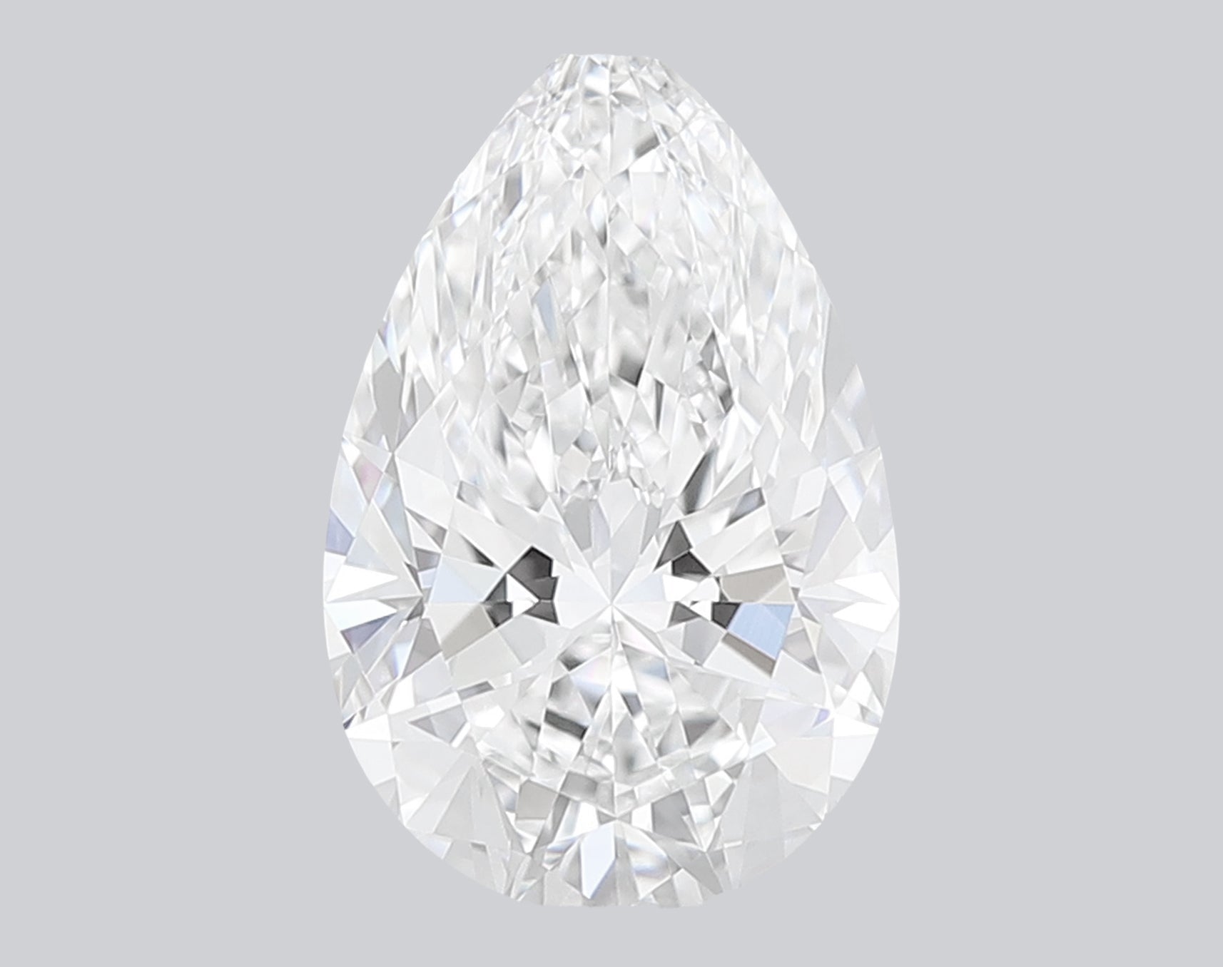 1.00 Carat E-VVS2 Pear Lab Grown Diamond - IGI (128072) - PBD Loose Diamond