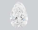 1.00 Carat E-VVS2 Pear Lab Grown Diamond - IGI (#128072)