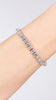 10.03ct F+ VS+ Lab Diamond Tennis Bracelet Bracelets Princess Bride Diamonds 