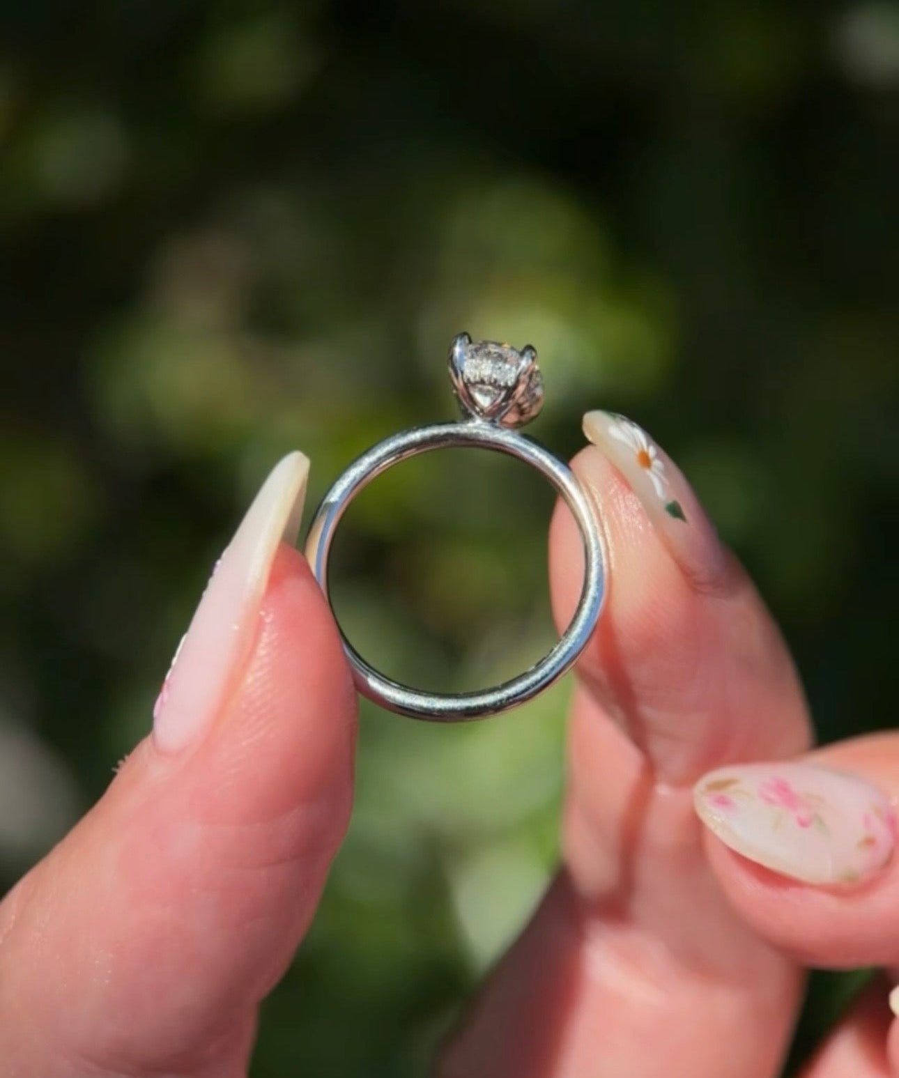 1.00ct D - VS1 Oval Lab Diamond Kayla - PBD Engagement Rings