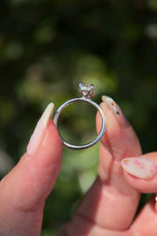 1.00ct D - VS1 Oval Lab Diamond Kayla - PBD Engagement Rings