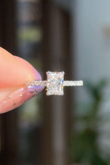 1.00ct D-VS1 Radiant Lab Diamond Kayla