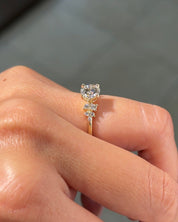 1.00ct D - VS1 Round Lab Diamond Nova - PBD Engagement Rings