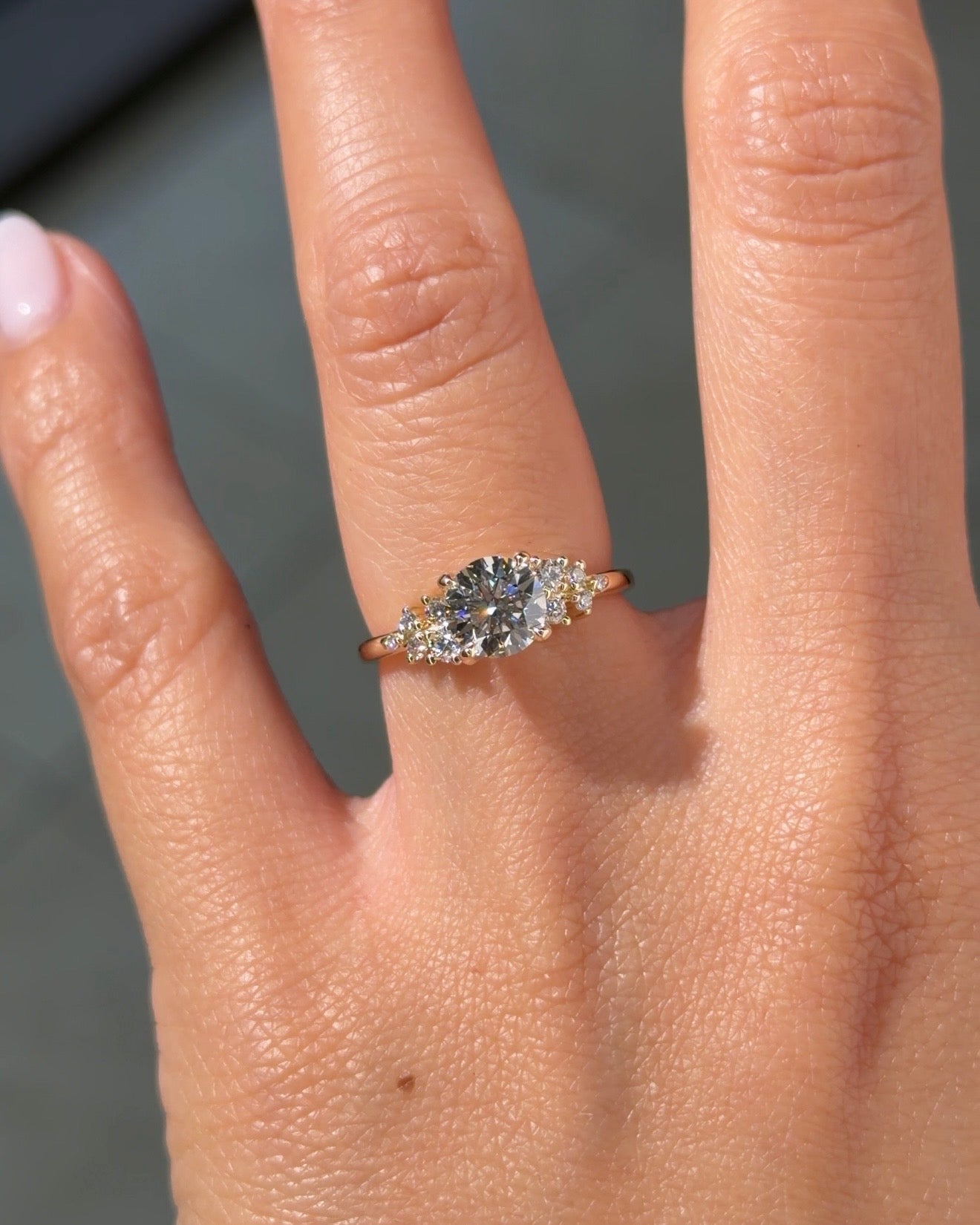 1.00ct D - VS1 Round Lab Diamond Nova - PBD Engagement Rings