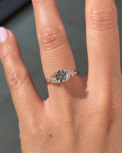 1.00ct D - VS1 Round Lab Diamond Nova - PBD Engagement Rings