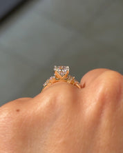 1.00ct D - VS1 Round Lab Diamond Nova - PBD Engagement Rings
