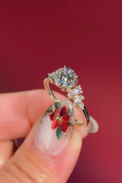 1.00ct D - VVS1 Round Lab Diamond Nova - PBD Engagement Rings