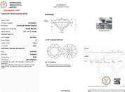 1.00ct D-VVS2 Round Lab Diamond Stephanie - PBD Engagement Rings