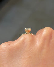 1.00ct E-VVS2 Marquise Lab Diamond Leah - PBD Engagement Rings
