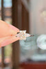 1.00ct F-VS1 Radiant Lab Diamond Gracie Engagement Rings Princess Bride Diamonds 