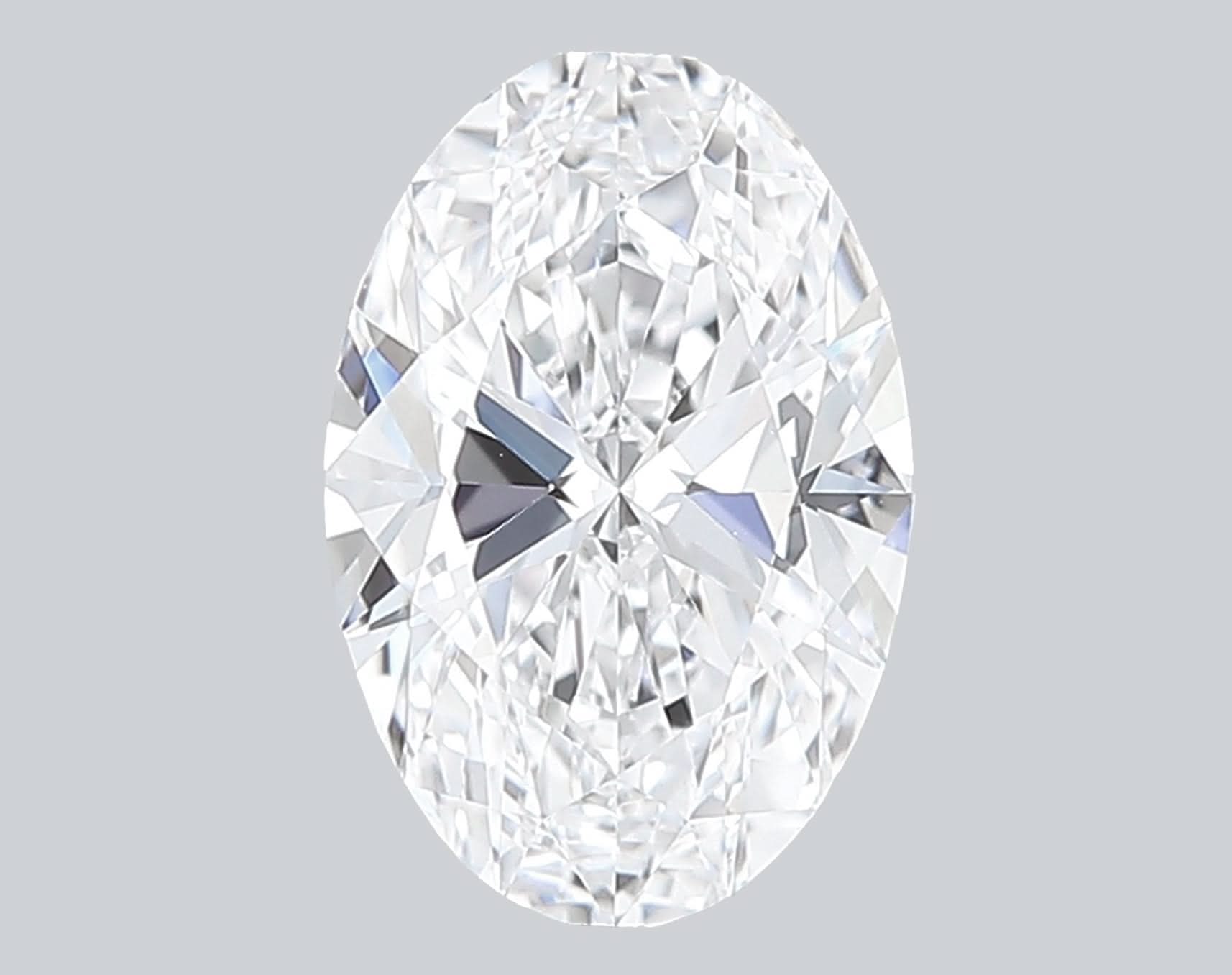 1.01 Carat D - IF Oval Lab Grown Diamond - IGI (54360) - PBD Loose Diamond