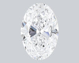 1.01 Carat D-IF Oval Lab Grown Diamond - IGI (#54360)