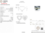 1.01 Carat D-VS1 Heart Lab Grown Diamond - IGI (#51680) Loose Diamond Princess Bride Diamonds 