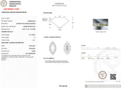 1.01 Carat D-VS1 Marquise Lab Grown Diamond - IGI (#53592) Loose Diamond Princess Bride Diamonds 