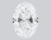 1.01 Carat D-VS1 Oval Lab Grown Diamond - IGI (#49055) Loose Diamond Princess Bride Diamonds 