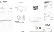 1.01 Carat D-VS1 Pear Lab Grown Diamond - IGI (127420) - PBD Loose Diamond