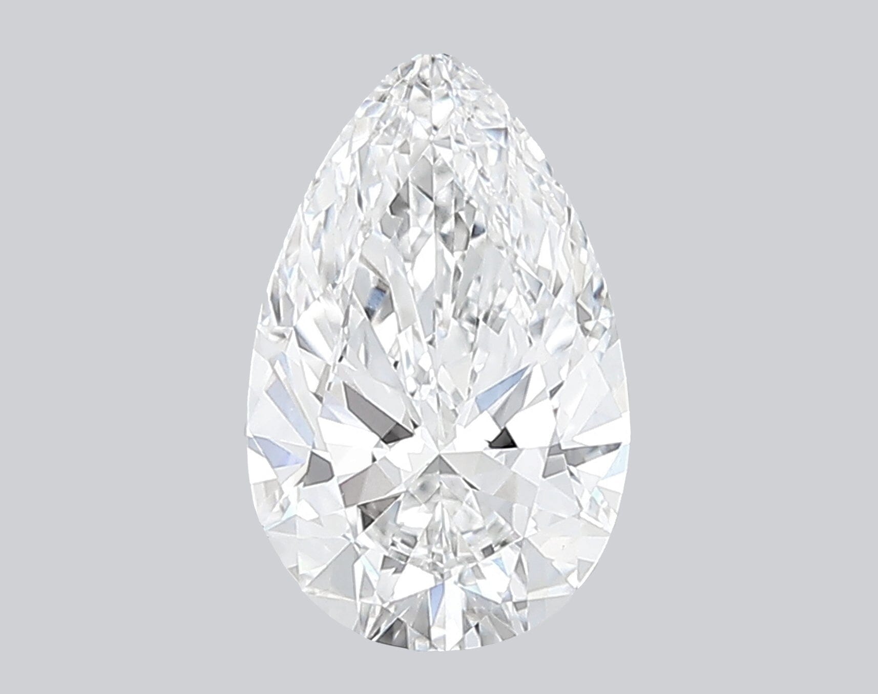 1.01 Carat D-VS1 Pear Lab Grown Diamond - IGI (#53586) Loose Diamond Princess Bride Diamonds 