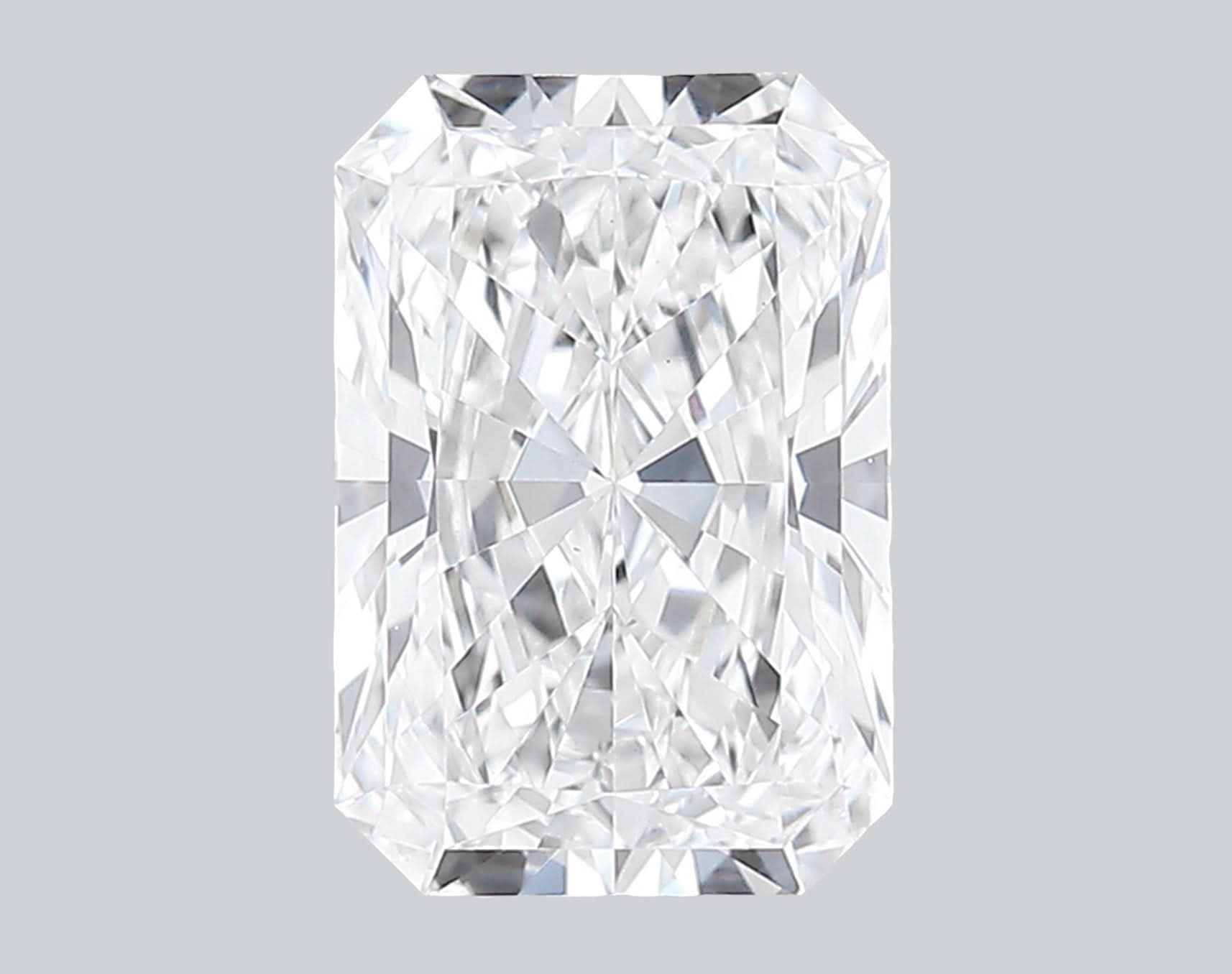 1.01 Carat D - VS1 Radiant Lab Grown Diamond - IGI (123147) - PBD Loose Diamond