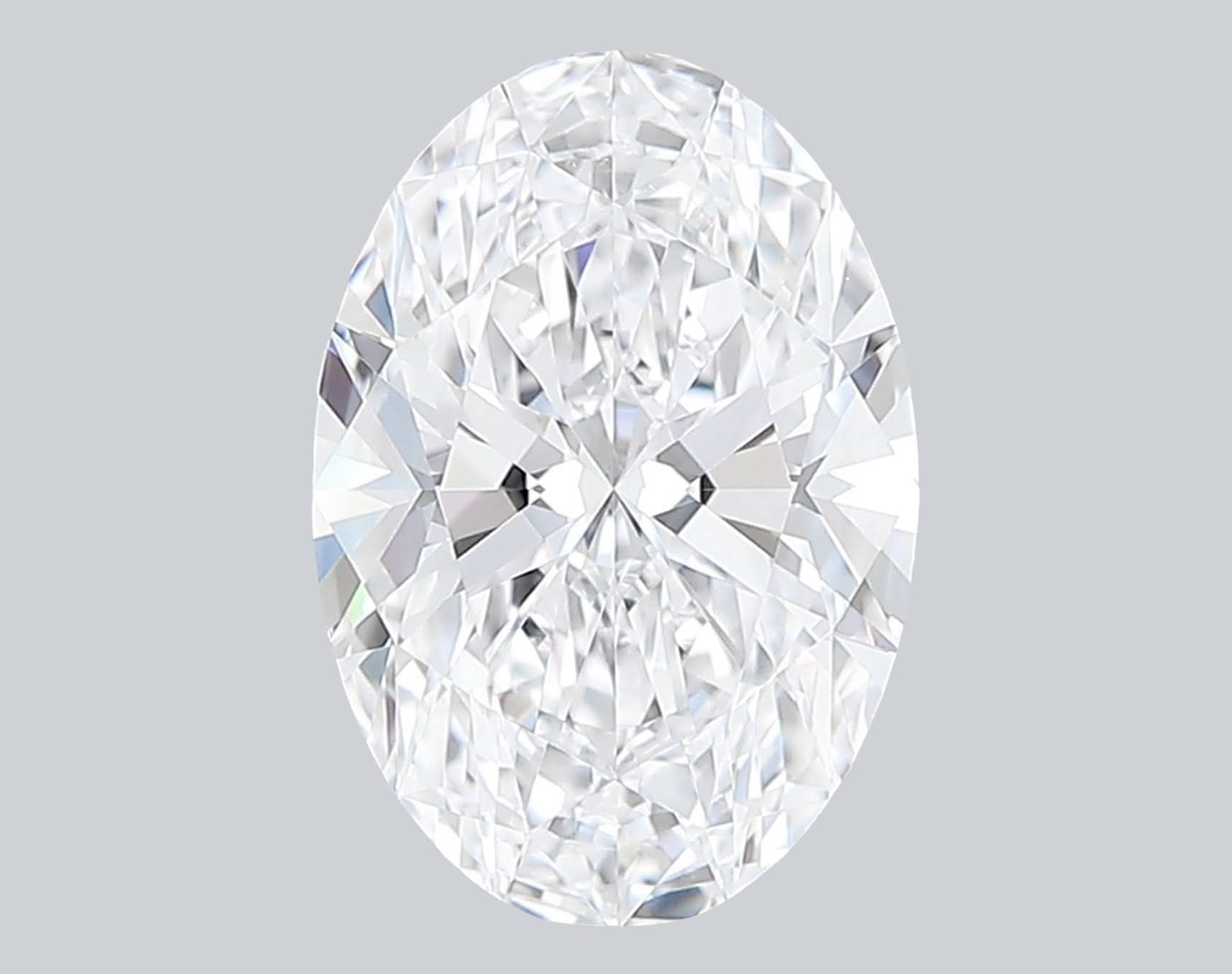 1.01 Carat D - VVS1 Oval Lab Grown Diamond - IGI (122666) - PBD Loose Diamond