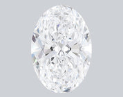 1.01 Carat D - VVS1 Oval Lab Grown Diamond - IGI (122666) - PBD Loose Diamond