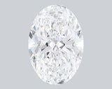 1.01 Carat D-VVS1 Oval Lab Grown Diamond - IGI (#122666)