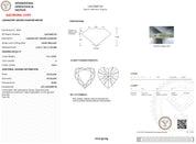 1.01 Carat D-VVS2 Heart Lab Grown Diamond - IGI (#53269) Loose Diamond Princess Bride Diamonds 