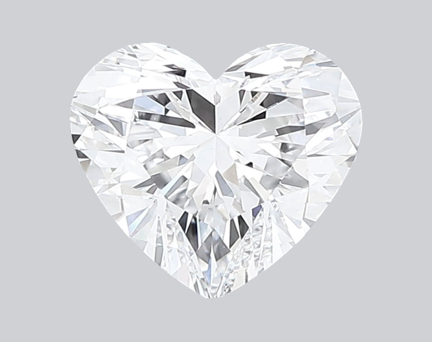 1.01 Carat D - VVS2 Heart Lab Grown Diamond - IGI (53269) - PBD Loose Diamond