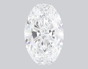1.01 Carat D-VVS2 Oval Lab Grown Diamond - IGI (128181) - PBD Loose Diamond