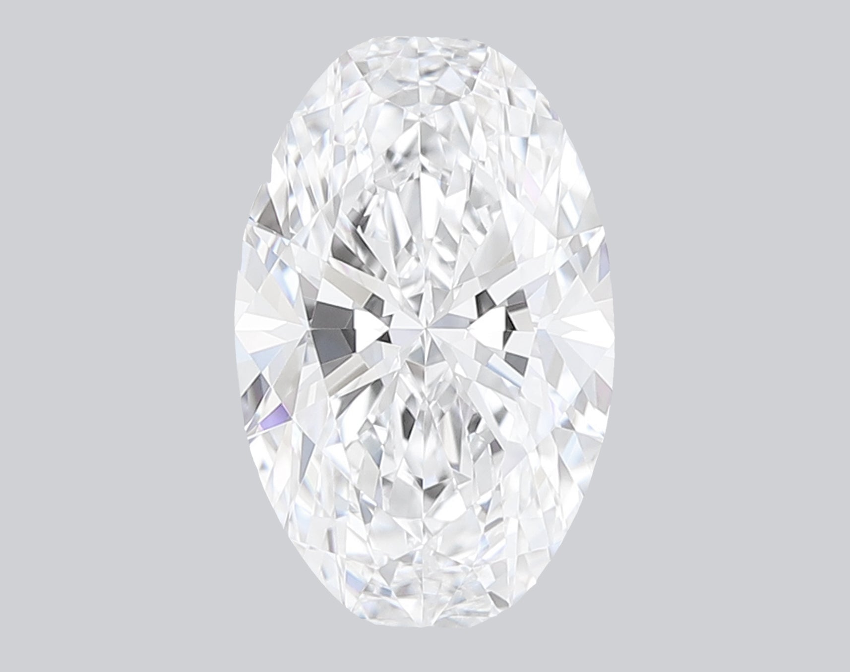 1.01 Carat D-VVS2 Oval Lab Grown Diamond - IGI (128181) - PBD Loose Diamond