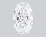 1.01 Carat D-VVS2 Oval Lab Grown Diamond - IGI (#128181)