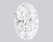 1.01 Carat D-VVS2 Oval Lab Grown Diamond - IGI (128182) - PBD Loose Diamond
