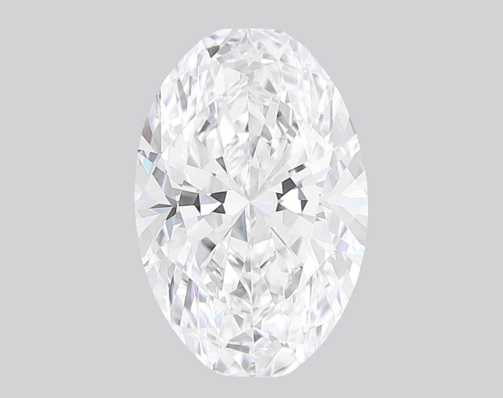 1.01 Carat D-VVS2 Oval Lab Grown Diamond - IGI (128182) - PBD Loose Diamond