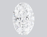 1.01 Carat D-VVS2 Oval Lab Grown Diamond - IGI (#128182)