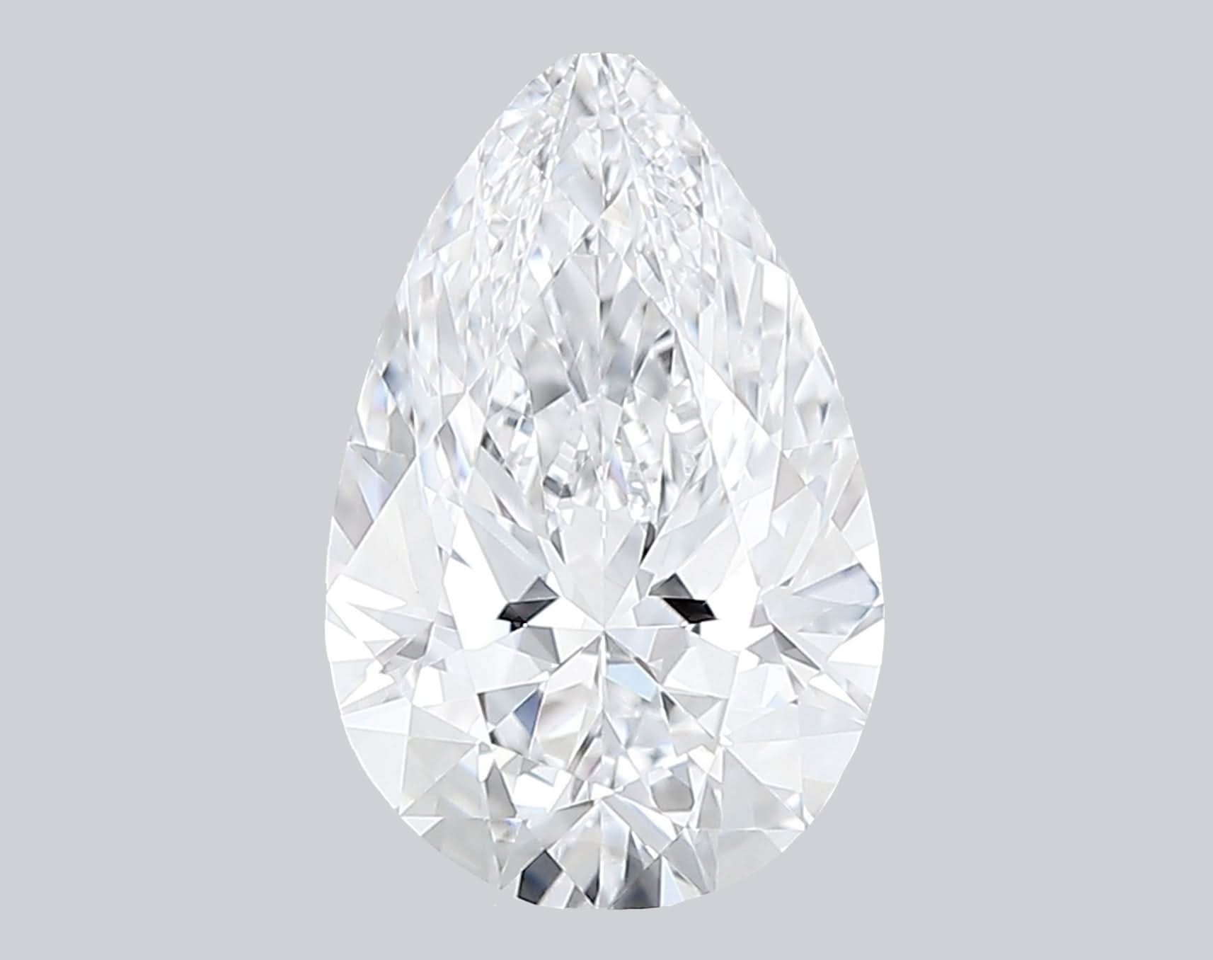 1.01 Carat D - VVS2 Pear Lab Grown Diamond - IGI (122241) - PBD Loose Diamond