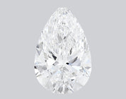 1.01 Carat D-VVS2 Pear Lab Grown Diamond - IGI (127372) - PBD Loose Diamond