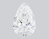 1.01 Carat D-VVS2 Pear Lab Grown Diamond - IGI (#127372)