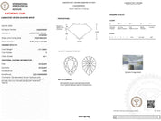 1.01 Carat E-VS1 Pear Lab Grown Diamond - IGI (#5412) Loose Diamond Princess Bride Diamonds 