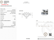1.01 Carat E - VS1 Round Lab Grown Diamond - IGI (125178) - PBD Loose Diamond