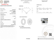 1.01 Carat E-VVS2 Oval Lab Grown Diamond - IGI (#49984) Loose Diamond Princess Bride Diamonds 