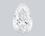 1.01 Carat E-VVS2 Pear Lab Grown Diamond - IGI (#123140)