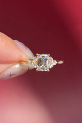 1.01ct D-IF Emerald Lab Diamond Lindsey