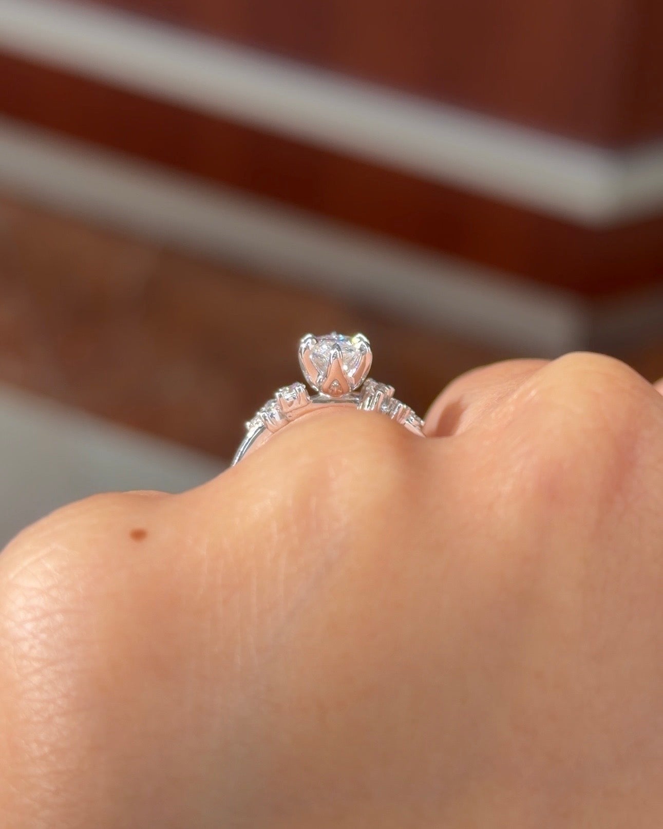 1.01ct D-VS1 Marquise Lab Diamond Nova - PBD Engagement Rings