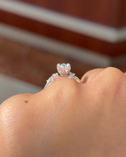 1.01ct D-VS1 Marquise Lab Diamond Nova - PBD Engagement Rings