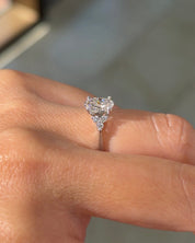 1.01ct D - VS1 Oval Lab Diamond Lindsey - PBD Engagement Rings