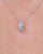 1.01ct D-VS1 Pear Lab Diamond Pendant Necklaces Princess Bride Diamonds 