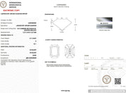 1.01ct D - VS1 Radiant Lab Diamond Kayla - PBD Engagement Rings