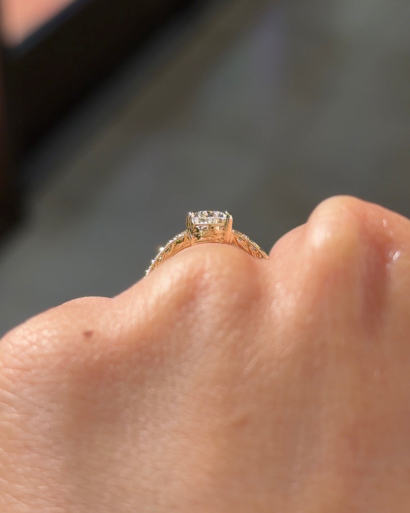 1.01ct D-VVS2 Pear Lab Diamond Isla - PBD Engagement Rings